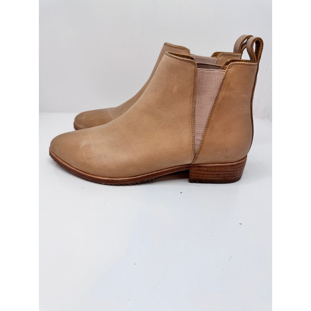 Nisolo Everyday Chelsea Boot Almond Leather Women’s Size 11 – New in Box